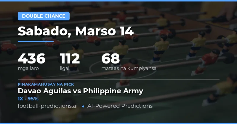 Pag-introduksyon sa Double Chance Football