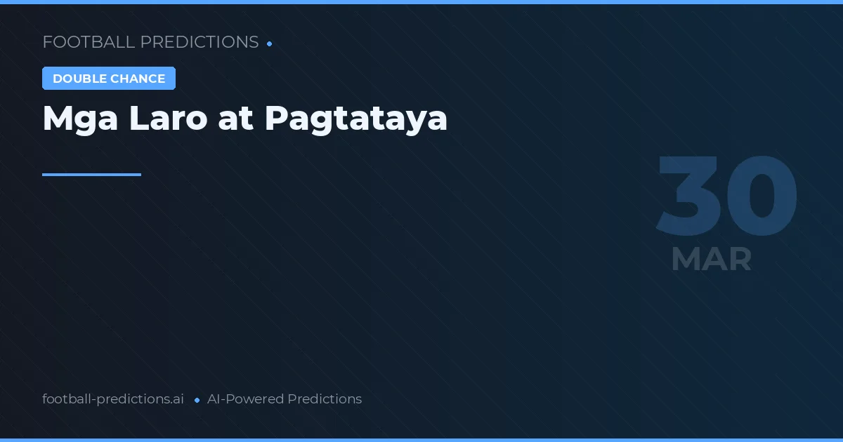 Mga Laro at Pagtataya