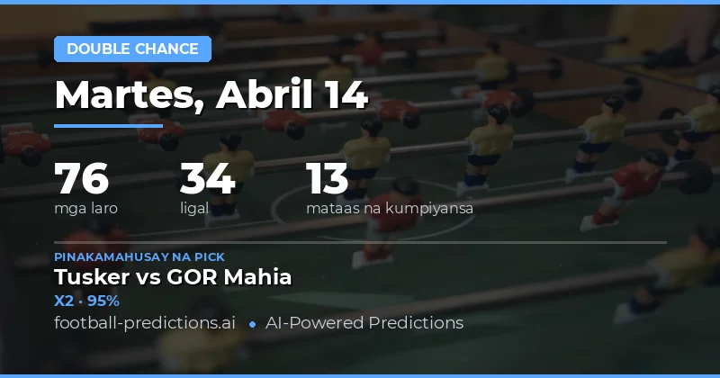 Panimula sa Mga Pagsusuri sa Double Chance