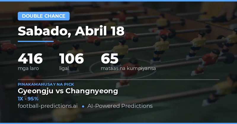 Panimula sa Mga Pagtaya sa Double Chance