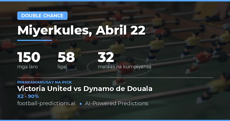 Panimula sa Double Chance Pagtaya