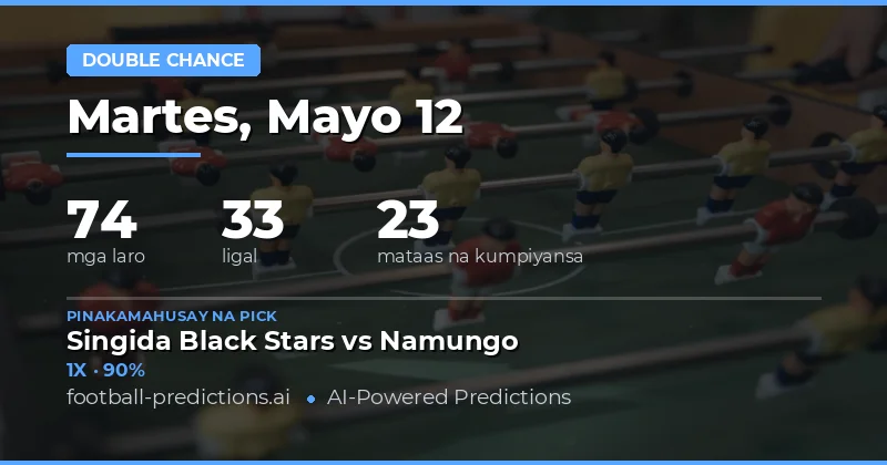 Panimula sa Mga Double Chance Predictions