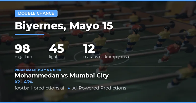 Panimula sa Mga Double Chance Predictions