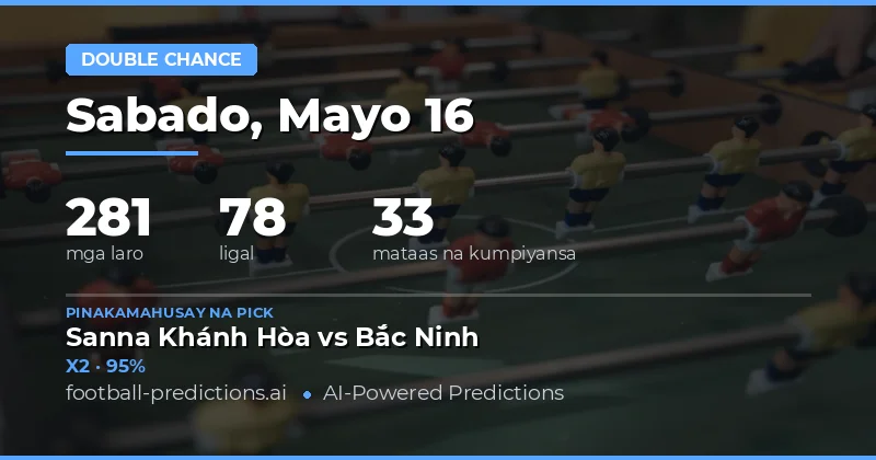 Panimula sa Ating Double Chance Predictions