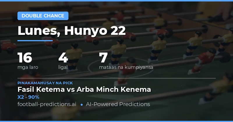 Top DC Picks para sa 22 Hun 2026