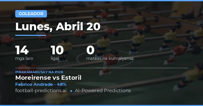 Pangarap na Gol sa Bawat Match