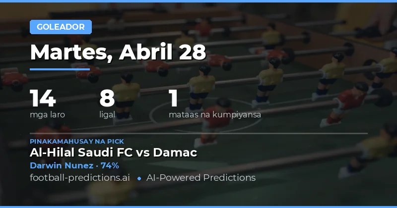 Mga Pinakamainam na Anytime Goalscorer Predictions Para Sa Iyong Next Bet