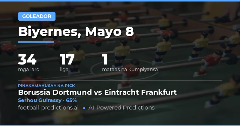 Pangunahing Gabay sa Anytime Goalscorer Predictions