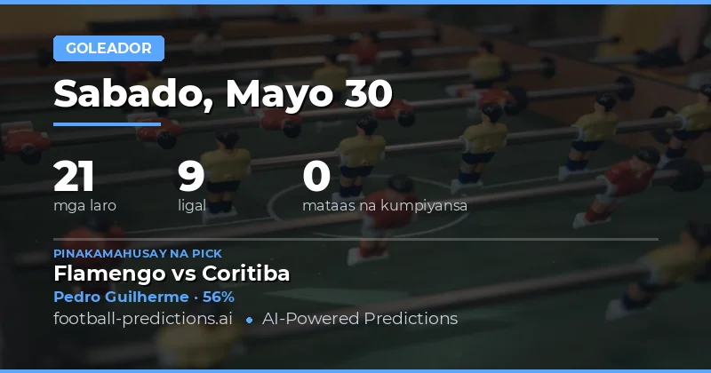 Pangunahing Gabay sa Mga Laro ng 30 Mayo 2026
