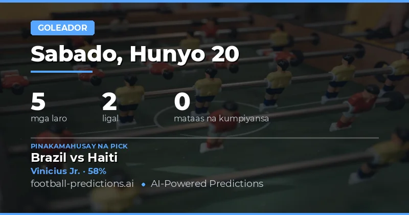 Panimula sa AGS Picks ngayong Araw