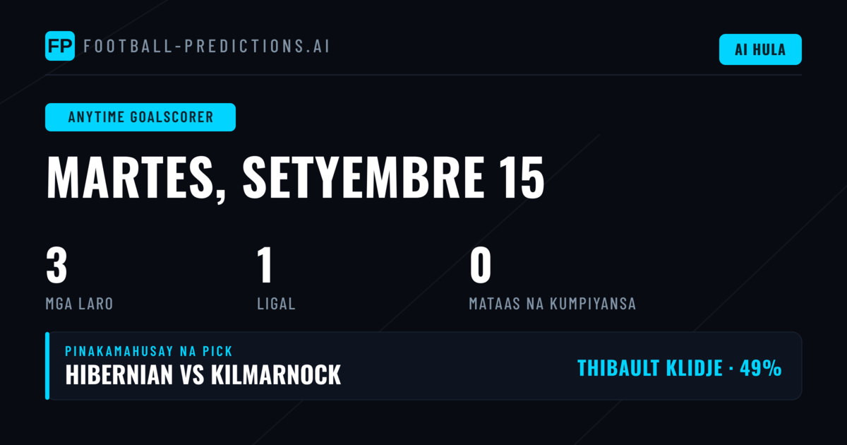 Panimula sa AGS Predictions