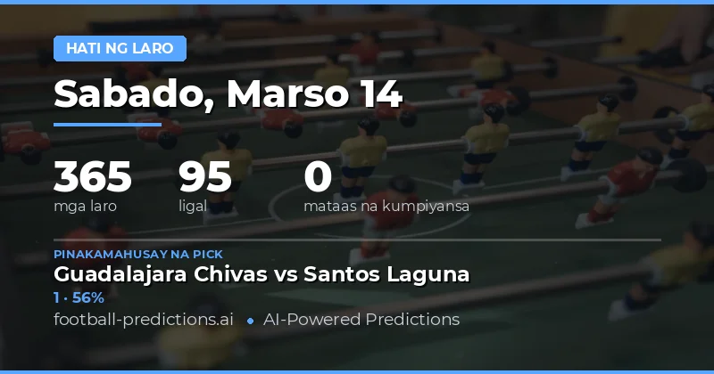 Pagsisilbing Pag-introduksyon sa Half Time Betting Market