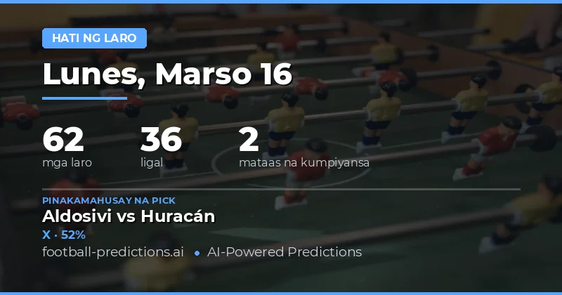 Kumpletong Pagsusuri sa Half-Time Result
