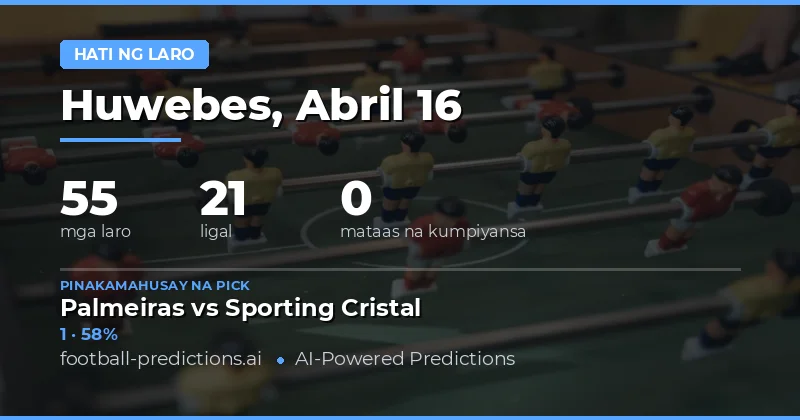 Panlasang Pananaw sa Mga Laro sa Half Time