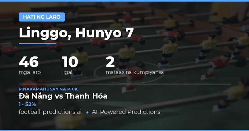 Panimula sa Half Time Result Predictions