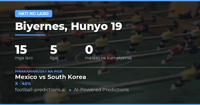 Panimula sa HT/FT Betting Market