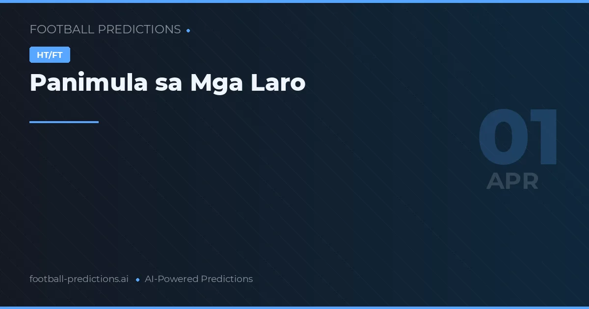 Panimula sa Mga Laro