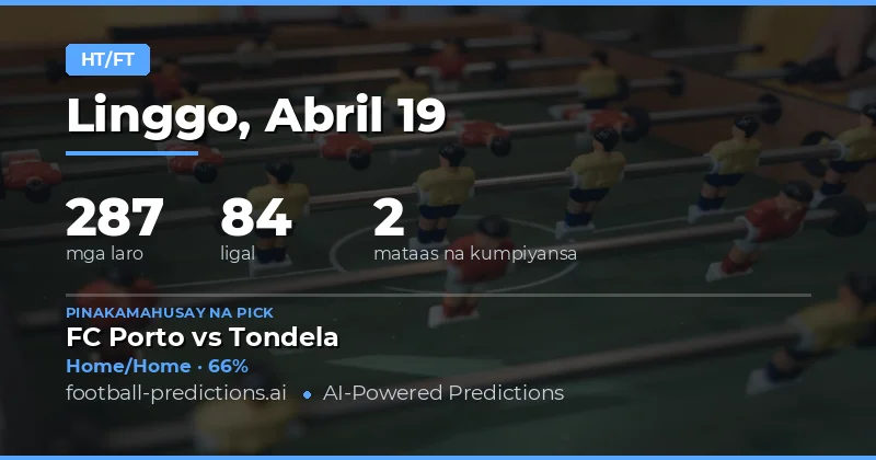 Panahon ng Pagtaya sa Lalabas na Mga Laro