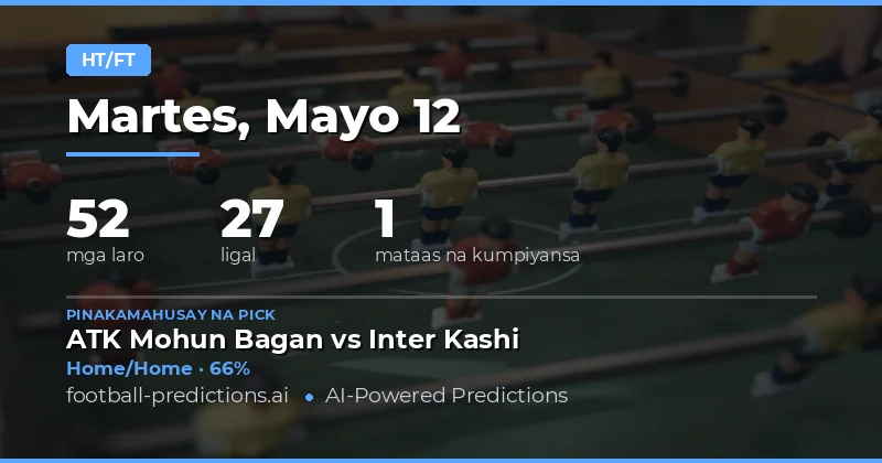 Panimula sa Half Time / Full Time Betting Guide