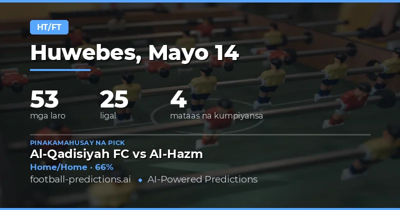 Pangunahing Gabay sa Half Time / Full Time Betting