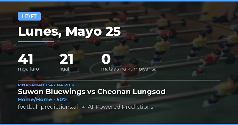 Komprehensibong Gabay sa Half Time / Full Time Betting