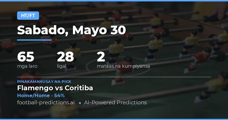 Pangunahing Gabay sa Half Time / Full Time Predictions