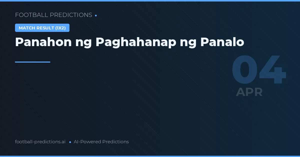 Panahon ng Paghahanap ng Panalo