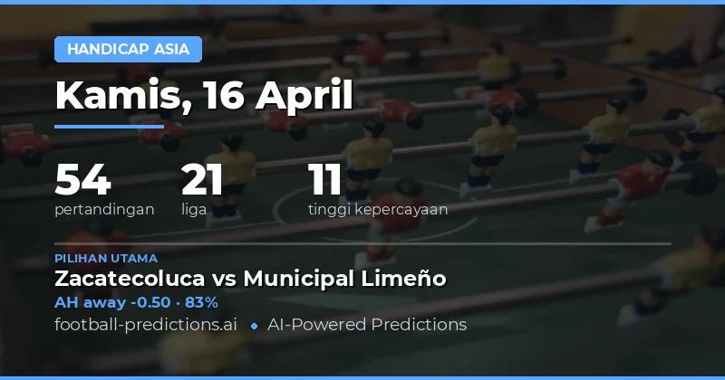 Pertandingan Hari Ini dan Peluang Taruhan