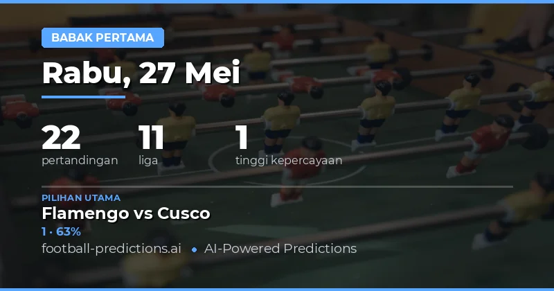 Prediksi Hasil Setengah Waktu Bola Hari Ini