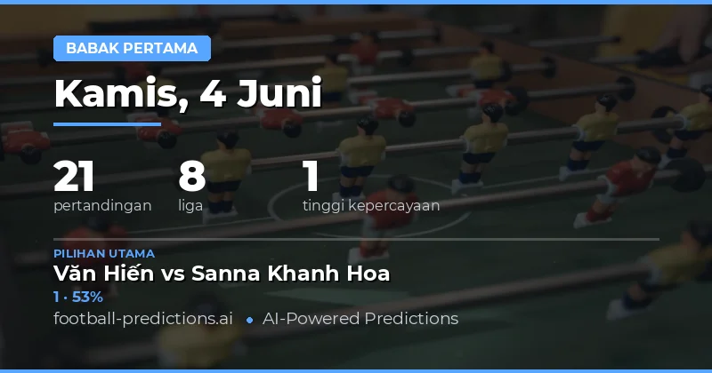Prediksi Hasil Half Time: Analisis Mendalam untuk Setiap Pertandingan