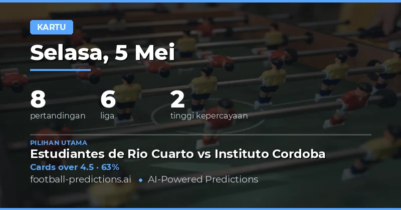 Prediksi dan Analisis Pasar Kartu Kuning Hari Ini
