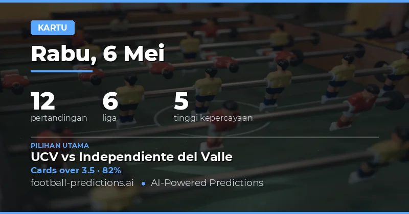 Panduan Lengkap Prediksi Kartu Kuning Hari Ini