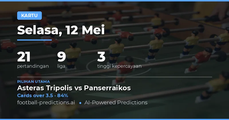 Panduan Lengkap Prediksi Kartu Kuning Bola Hari Ini