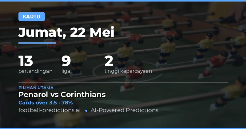 Panduan Lengkap Prediksi Kartu Kuning Hari Ini