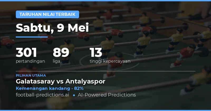 Panduan Lengkap Prediksi Taruhan Nilai Terbaik Hari Ini