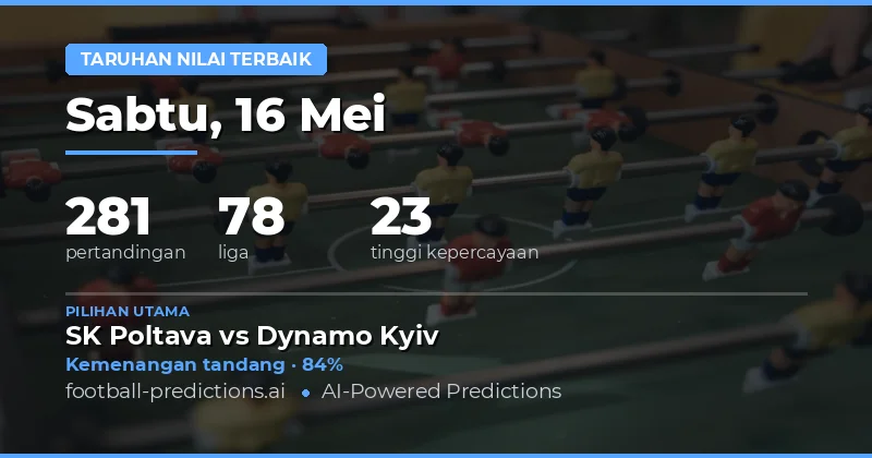 Panduan Lengkap Prediksi Bola Hari Ini