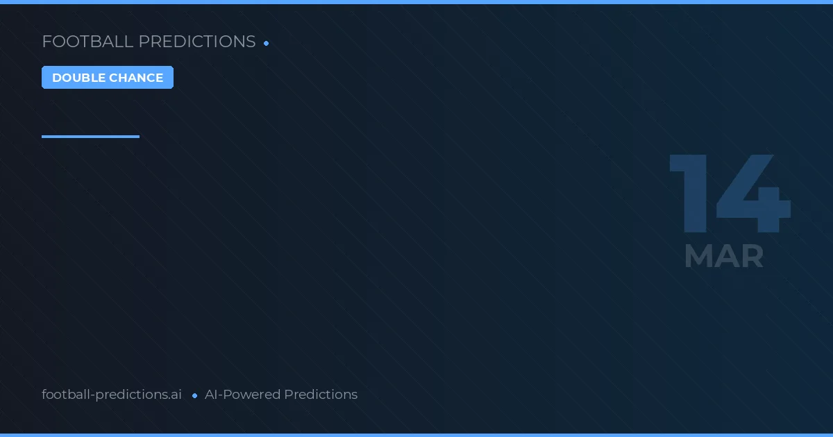 Prediksi Double Chance sebagai Pasar yang Lebih Aman