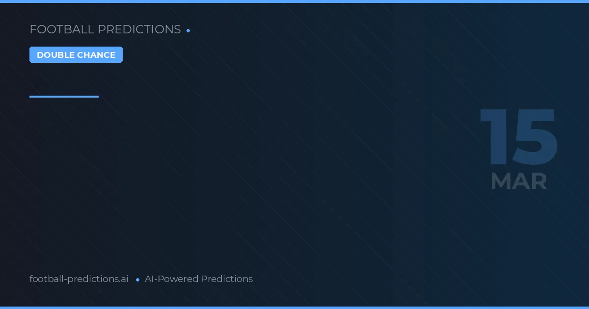 Peluang ganda prediksi 15 Maret 2026