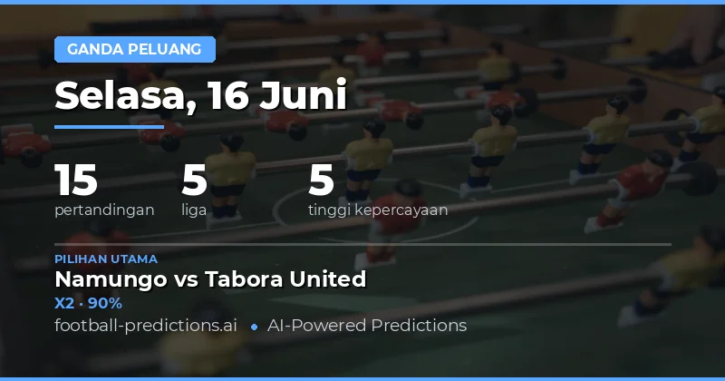Mengapa Double Chance Layak Dijadikan Strategi Utama
