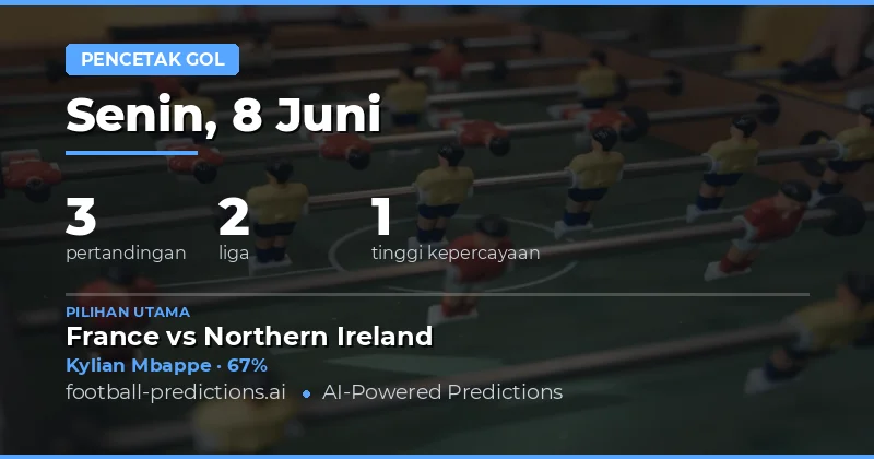 Mengapa Prediksi Anytime Goalscorer Penting untuk Strategi Bertaruh