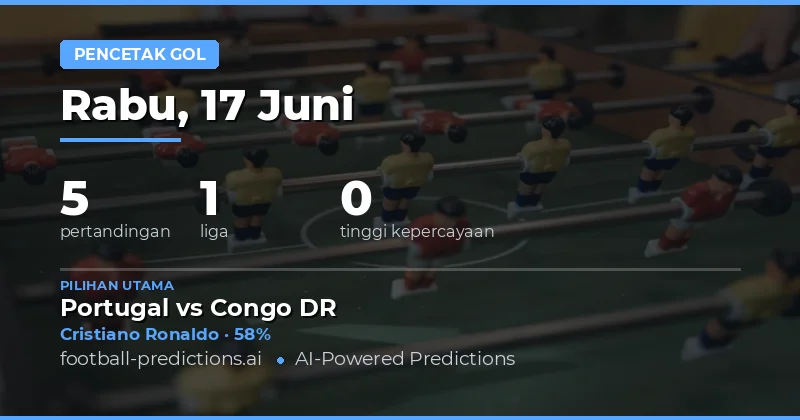 Preview Pertandingan dan Peluang Pencetak Gol Langsung