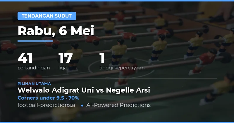Prediksi Sudut Kiper Terbaik untuk 6 Mei 2026