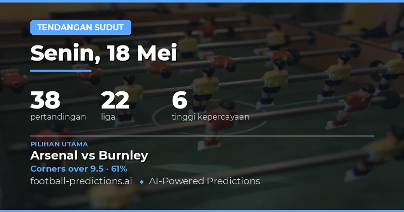 Panduan Lengkap Prediksi Sudut Bola Hari Ini