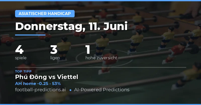 Top AH Picks für den 11.06.2026