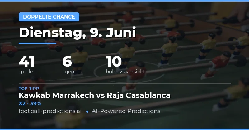 Double Chance Wetten verstehen: Warum diese Strategie Sinn ergibt