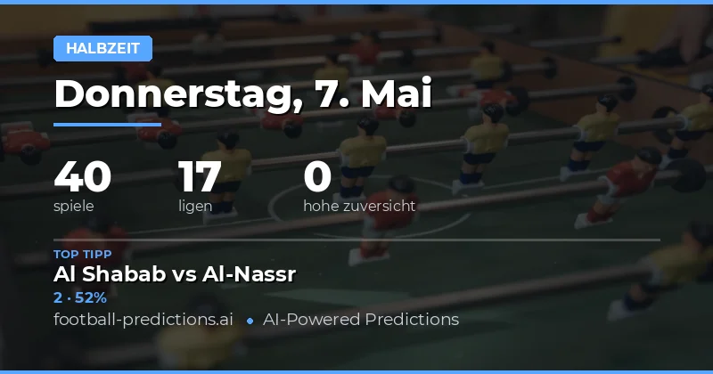 Einführung in die Halbzeit-Prognosen