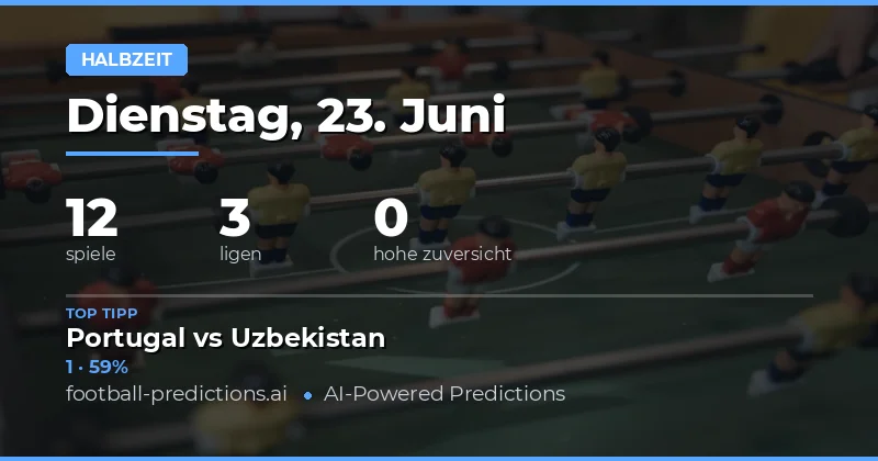 HT/FT Wetten: Analyse der Paarungen