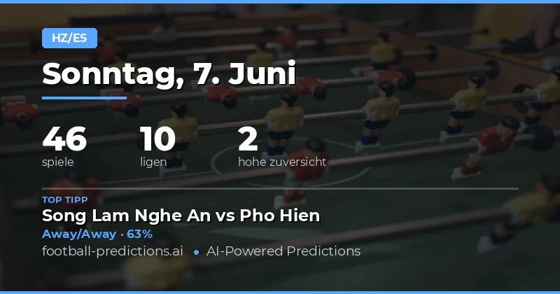 Heiße HT/FT Wetten zum Start in den Juni