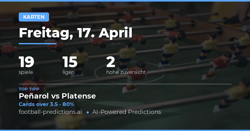 Gelbe Karten Over/Under – eine Schlüsselwette im Fußball