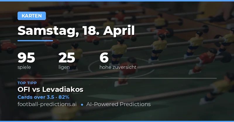 Gelbe Karten Over/Under – Ein Analytischer Blick auf die Bundesliga und internationale Spiele